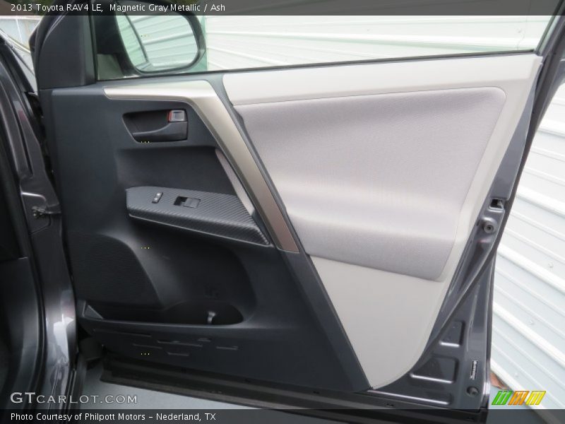 Magnetic Gray Metallic / Ash 2013 Toyota RAV4 LE