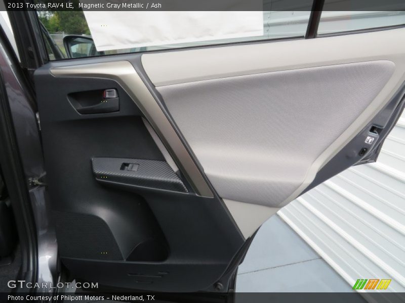 Magnetic Gray Metallic / Ash 2013 Toyota RAV4 LE