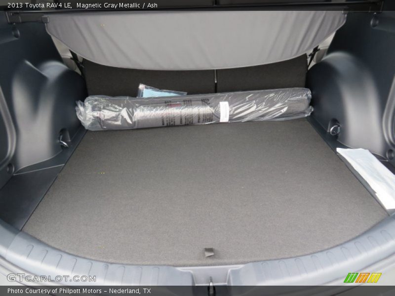 Magnetic Gray Metallic / Ash 2013 Toyota RAV4 LE