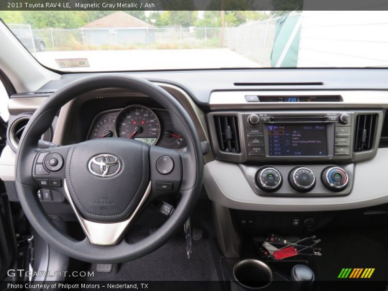 Magnetic Gray Metallic / Ash 2013 Toyota RAV4 LE