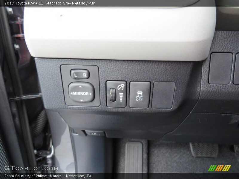 Magnetic Gray Metallic / Ash 2013 Toyota RAV4 LE