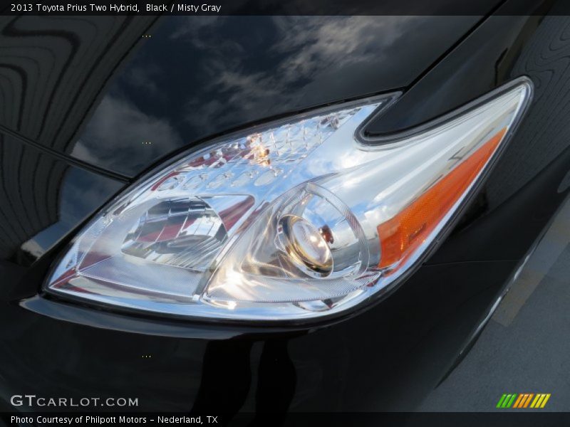 Black / Misty Gray 2013 Toyota Prius Two Hybrid