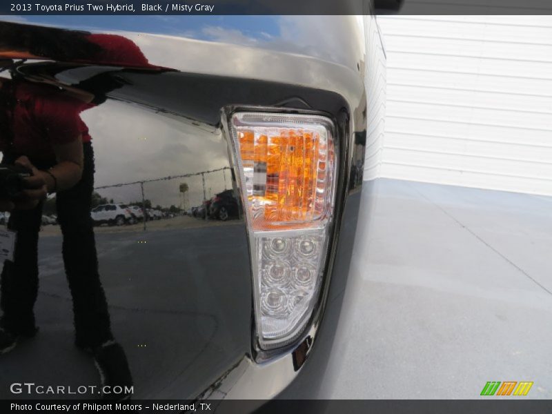 Black / Misty Gray 2013 Toyota Prius Two Hybrid