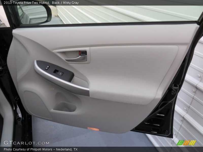 Black / Misty Gray 2013 Toyota Prius Two Hybrid