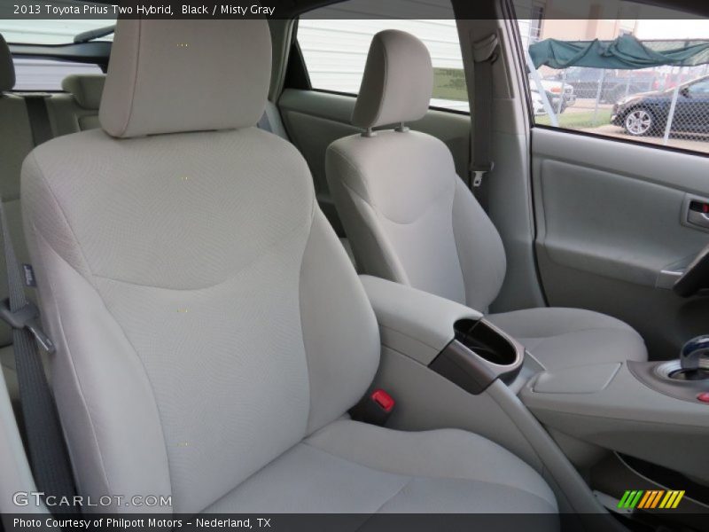 Black / Misty Gray 2013 Toyota Prius Two Hybrid