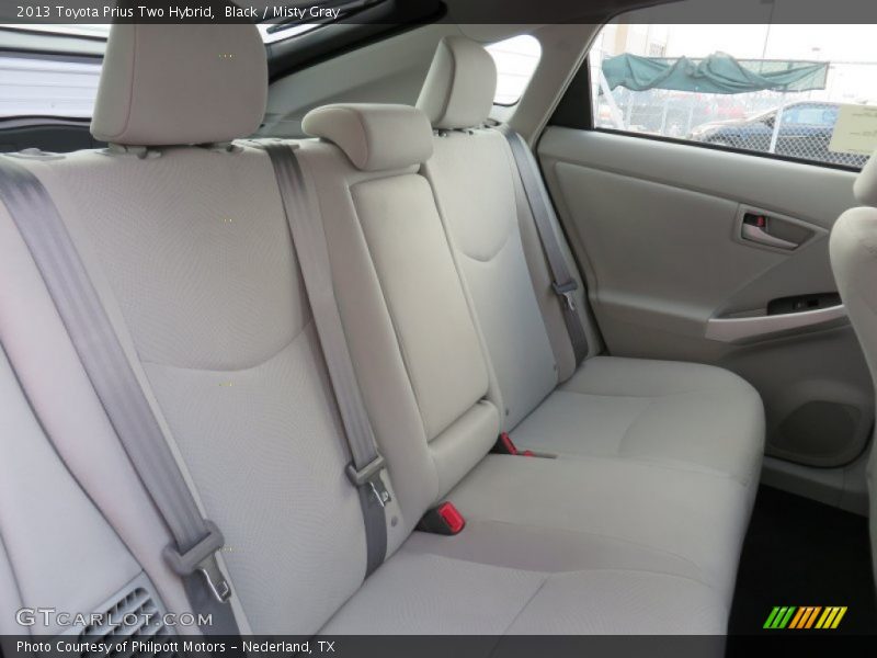 Black / Misty Gray 2013 Toyota Prius Two Hybrid