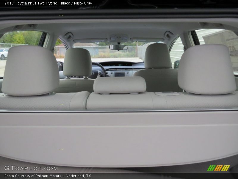Black / Misty Gray 2013 Toyota Prius Two Hybrid