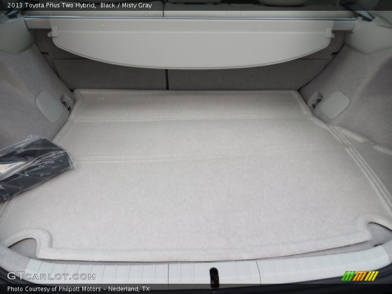Black / Misty Gray 2013 Toyota Prius Two Hybrid