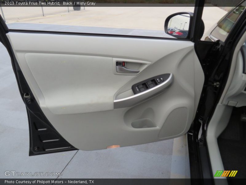 Black / Misty Gray 2013 Toyota Prius Two Hybrid