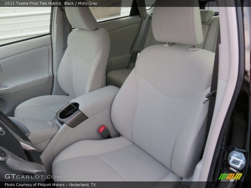 Black / Misty Gray 2013 Toyota Prius Two Hybrid