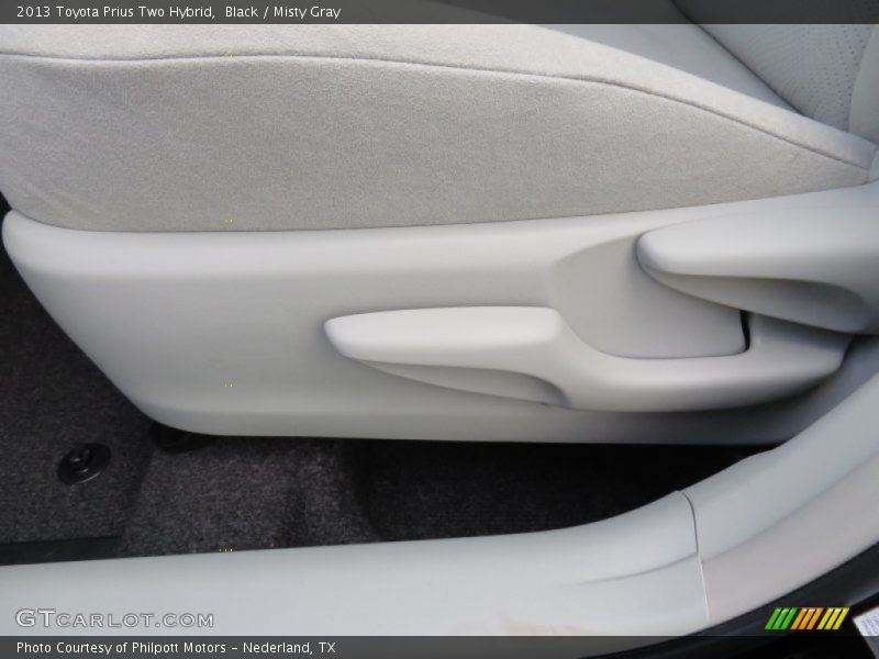 Black / Misty Gray 2013 Toyota Prius Two Hybrid