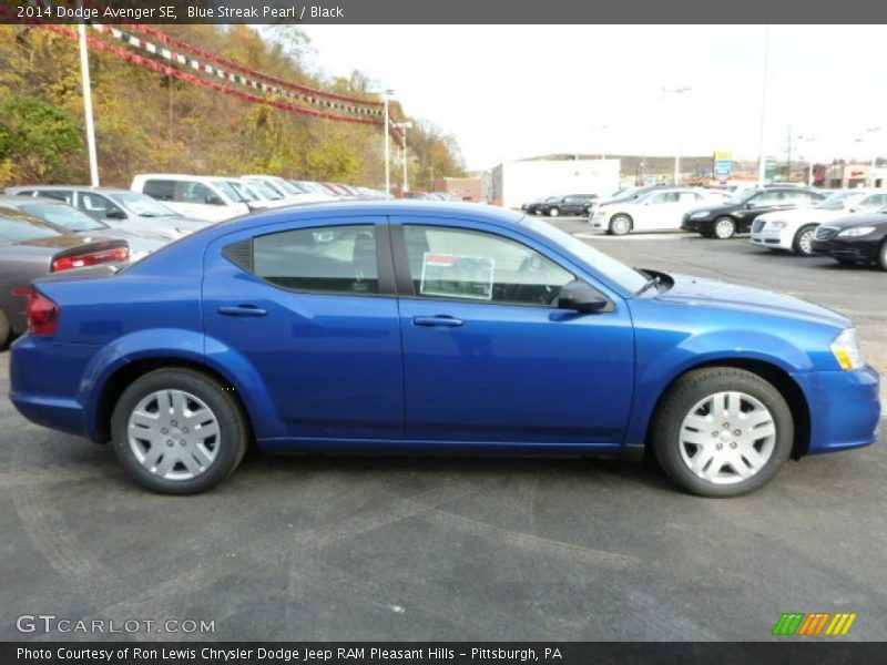  2014 Avenger SE Blue Streak Pearl