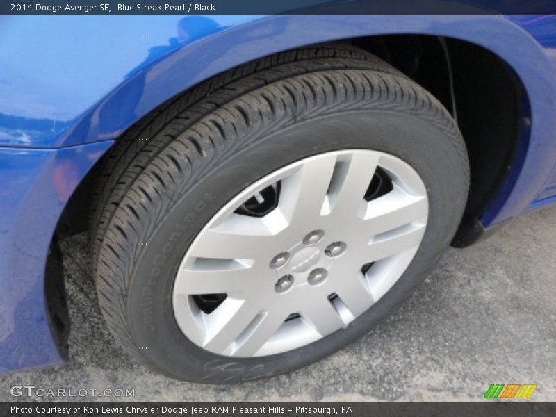  2014 Avenger SE Wheel