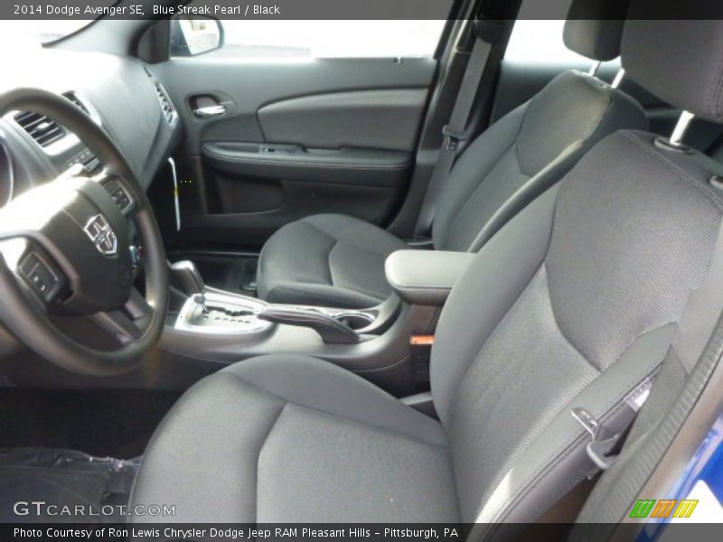 Front Seat of 2014 Avenger SE