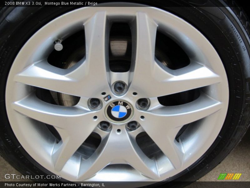  2008 X3 3.0si Wheel