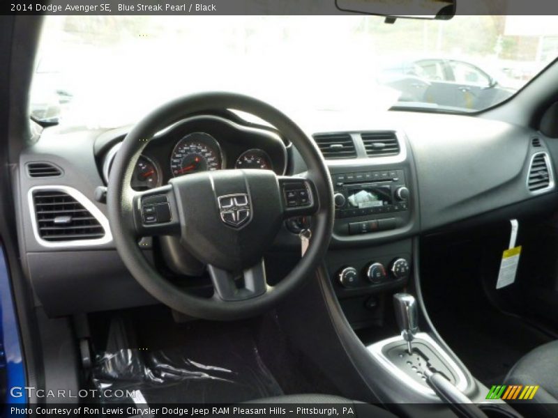 Dashboard of 2014 Avenger SE
