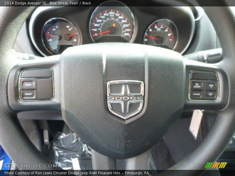 Controls of 2014 Avenger SE
