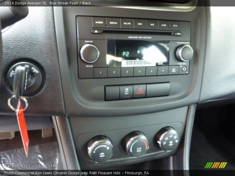Controls of 2014 Avenger SE