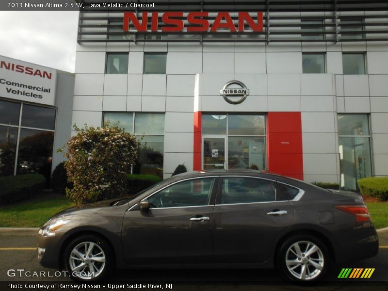 Java Metallic / Charcoal 2013 Nissan Altima 2.5 SV