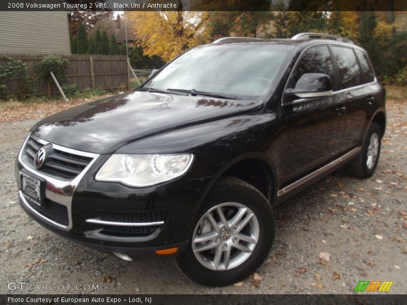 Black Uni / Anthracite 2008 Volkswagen Touareg 2 VR6