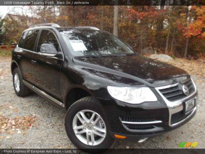 Black Uni / Anthracite 2008 Volkswagen Touareg 2 VR6