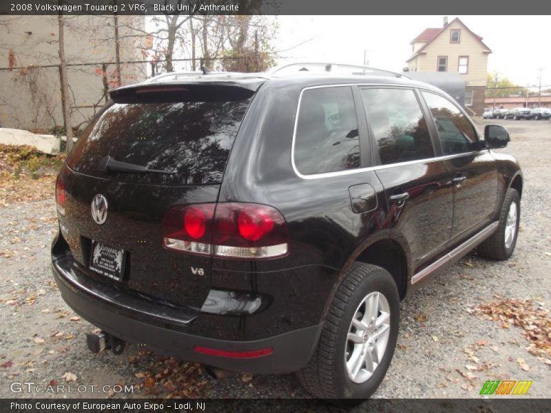 Black Uni / Anthracite 2008 Volkswagen Touareg 2 VR6
