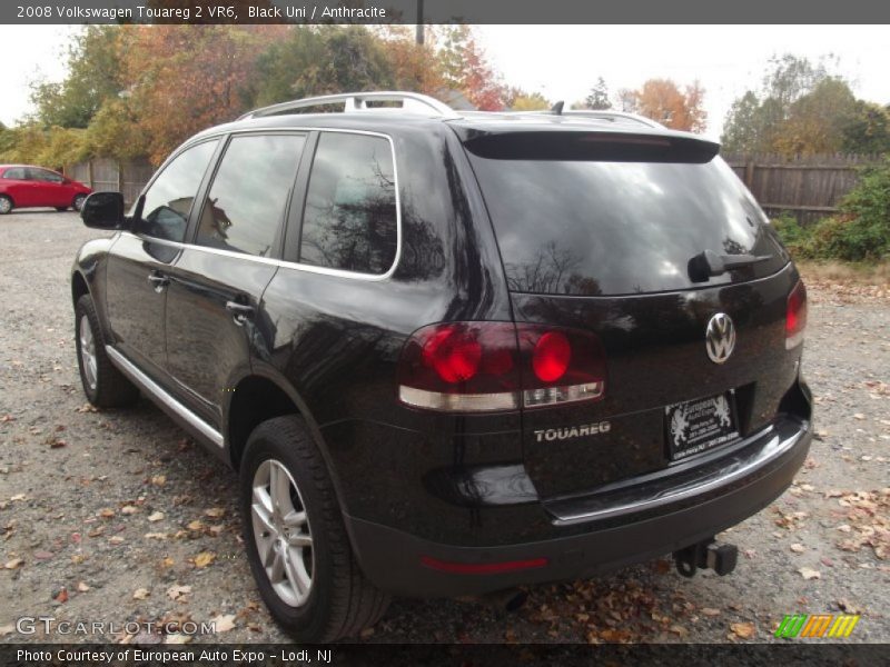 Black Uni / Anthracite 2008 Volkswagen Touareg 2 VR6