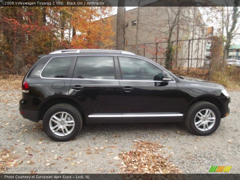 Black Uni / Anthracite 2008 Volkswagen Touareg 2 VR6