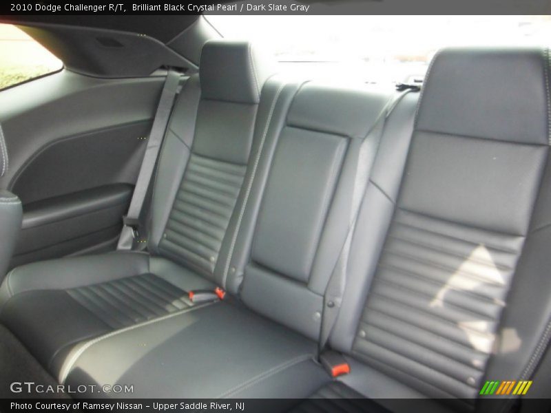 Brilliant Black Crystal Pearl / Dark Slate Gray 2010 Dodge Challenger R/T