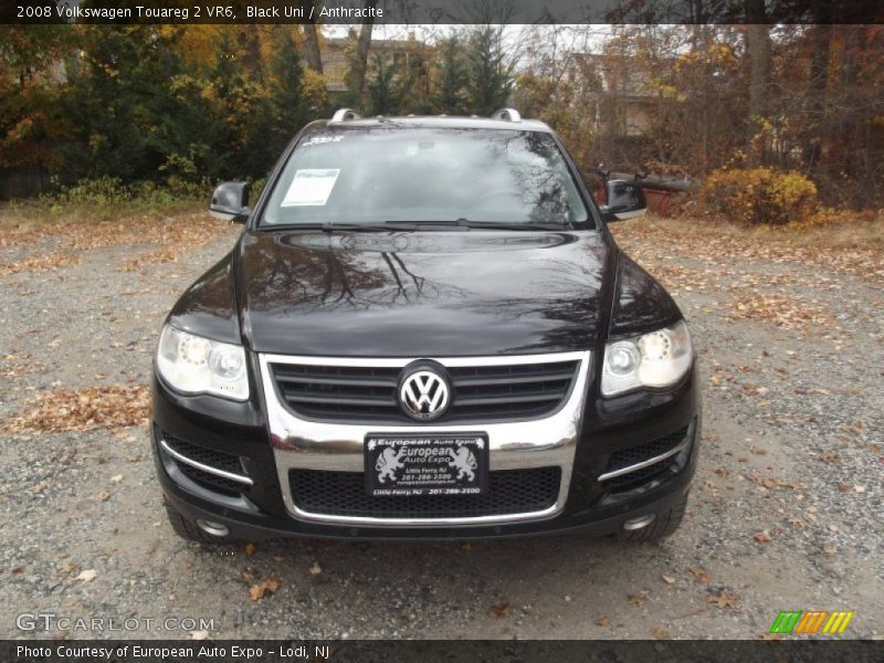 Black Uni / Anthracite 2008 Volkswagen Touareg 2 VR6