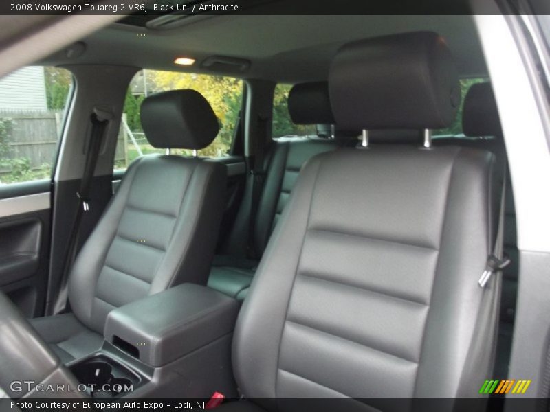 Black Uni / Anthracite 2008 Volkswagen Touareg 2 VR6
