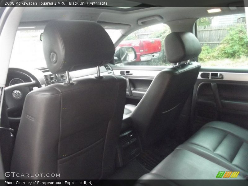 Black Uni / Anthracite 2008 Volkswagen Touareg 2 VR6