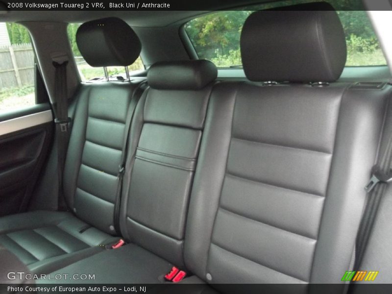 Black Uni / Anthracite 2008 Volkswagen Touareg 2 VR6
