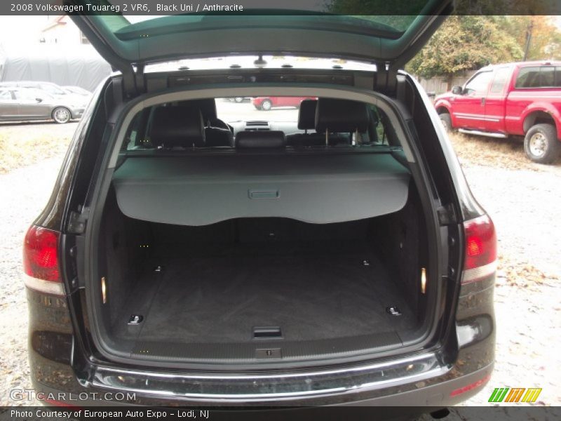 Black Uni / Anthracite 2008 Volkswagen Touareg 2 VR6