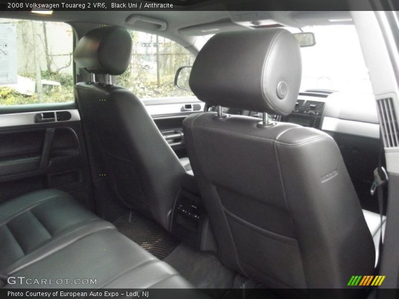 Black Uni / Anthracite 2008 Volkswagen Touareg 2 VR6