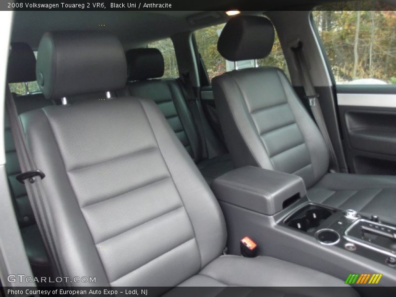 Black Uni / Anthracite 2008 Volkswagen Touareg 2 VR6