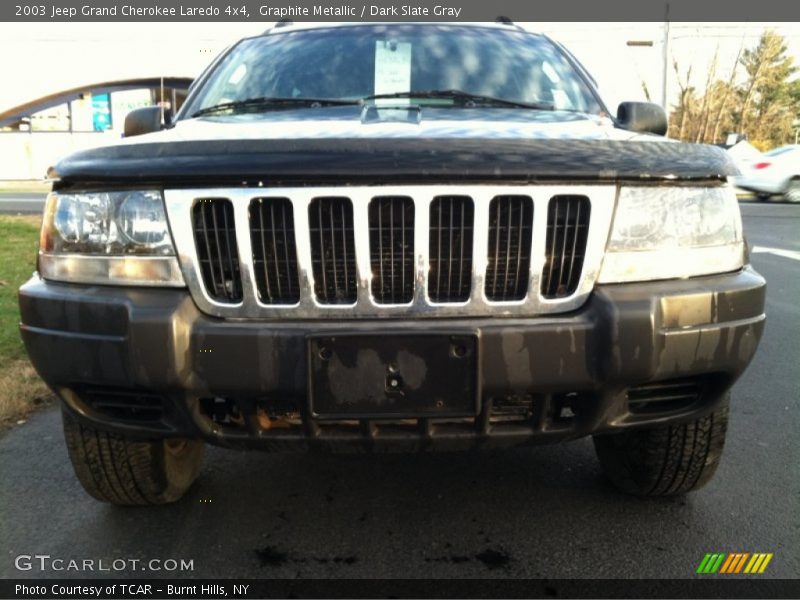 Graphite Metallic / Dark Slate Gray 2003 Jeep Grand Cherokee Laredo 4x4