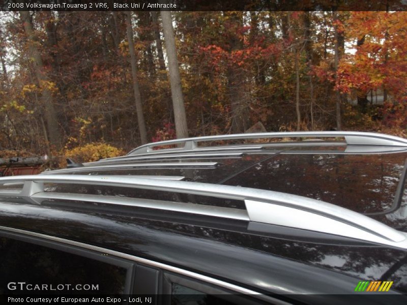Black Uni / Anthracite 2008 Volkswagen Touareg 2 VR6