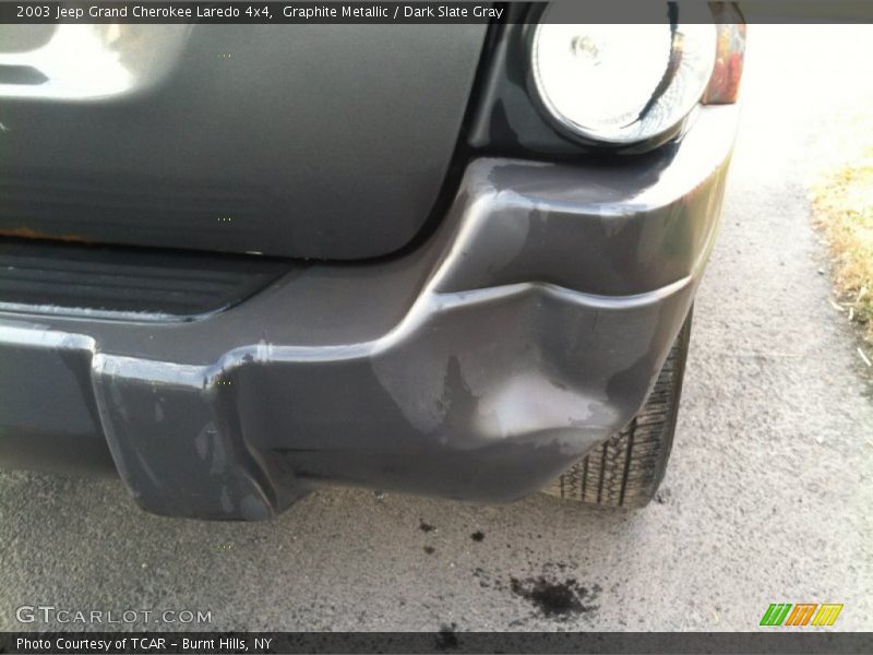 Graphite Metallic / Dark Slate Gray 2003 Jeep Grand Cherokee Laredo 4x4