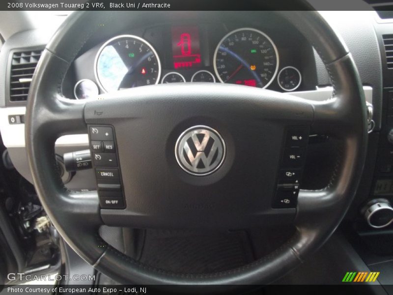 Black Uni / Anthracite 2008 Volkswagen Touareg 2 VR6