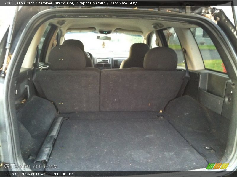 Graphite Metallic / Dark Slate Gray 2003 Jeep Grand Cherokee Laredo 4x4