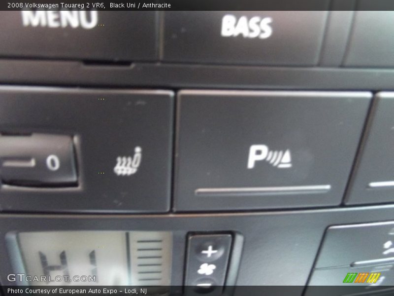 Black Uni / Anthracite 2008 Volkswagen Touareg 2 VR6