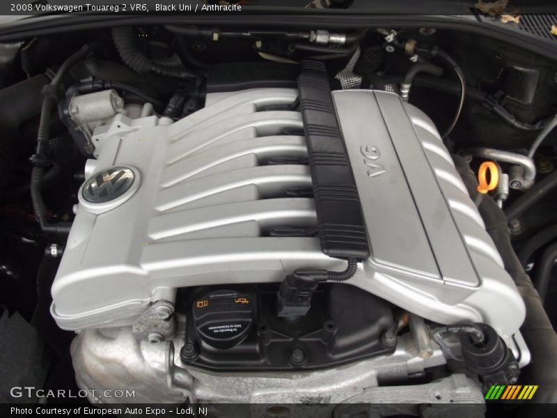 Black Uni / Anthracite 2008 Volkswagen Touareg 2 VR6