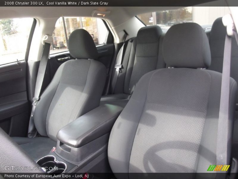 Cool Vanilla White / Dark Slate Gray 2008 Chrysler 300 LX