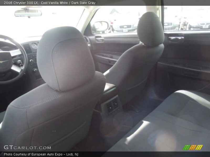 Cool Vanilla White / Dark Slate Gray 2008 Chrysler 300 LX