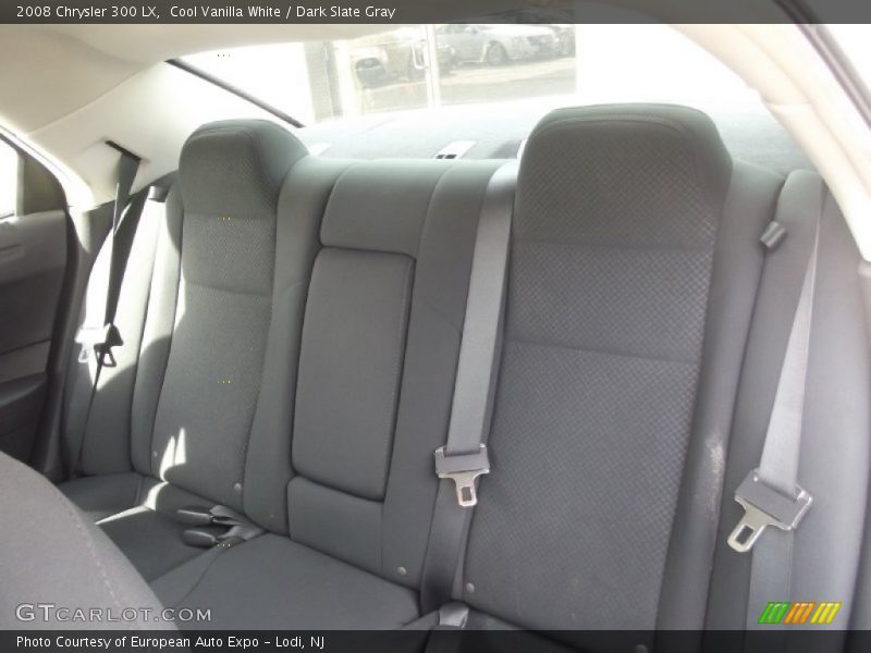 Cool Vanilla White / Dark Slate Gray 2008 Chrysler 300 LX
