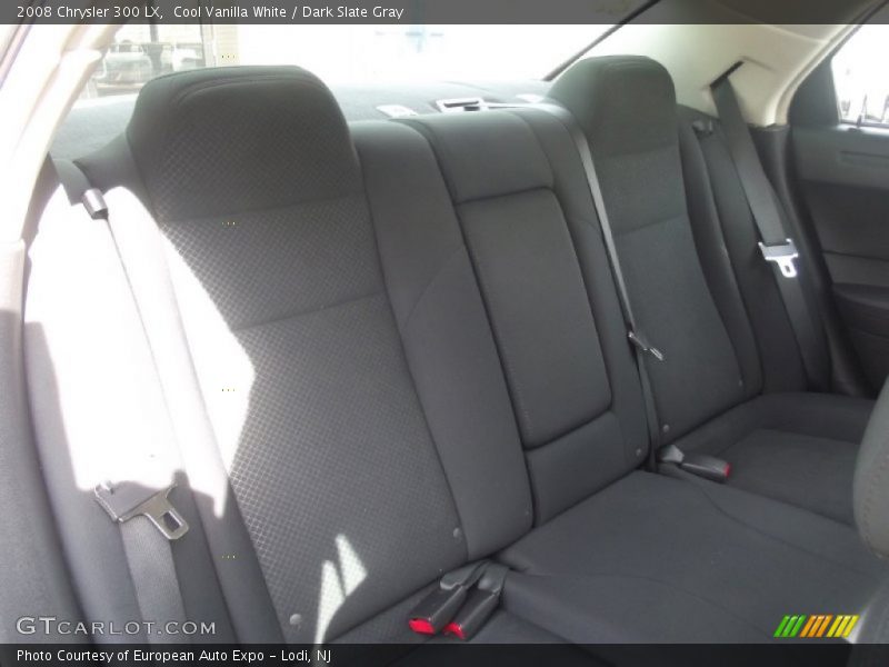 Cool Vanilla White / Dark Slate Gray 2008 Chrysler 300 LX