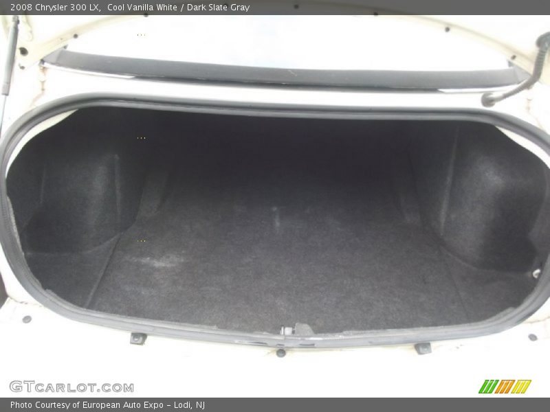 Cool Vanilla White / Dark Slate Gray 2008 Chrysler 300 LX