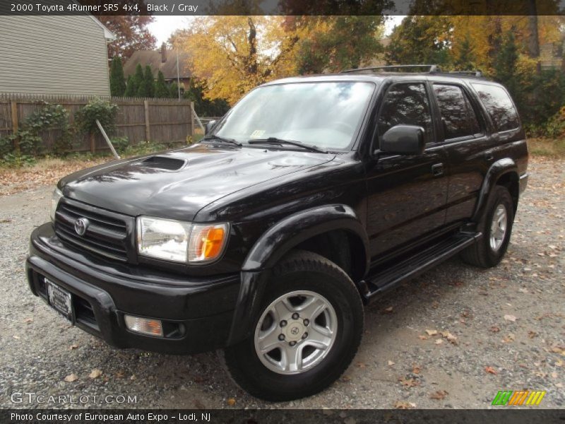 Black / Gray 2000 Toyota 4Runner SR5 4x4