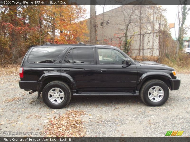 Black / Gray 2000 Toyota 4Runner SR5 4x4